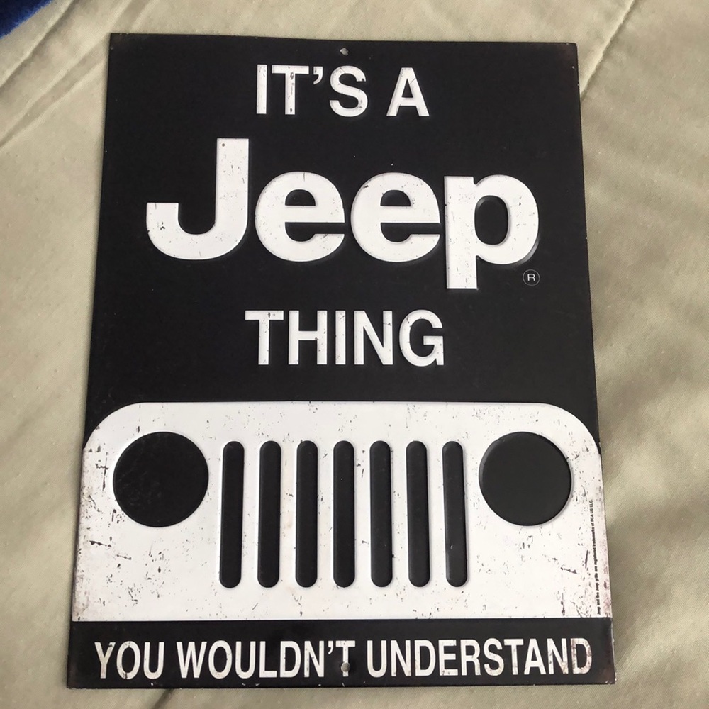 Jeep Sign